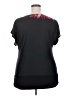 Rendezvous Black Short Sleeve Top Size L (estimated) - photo 2