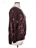 Lane Bryant Burgundy Pullover Sweater Size 14 - 16 Plus - photo 4