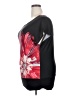Rendezvous Black Short Sleeve Top Size L (estimated) - photo 5
