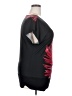 Rendezvous Black Short Sleeve Top Size L (estimated) - photo 4