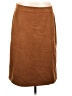 Chico's Solid Brown Casual Skirt Size L - photo 1