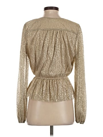 Lulus Long Sleeve Blouse (view 2)