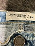 Just Black 100% Cotton Blue Jeans Size 24 waist - photo 7