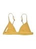 Vitamin A Yellow Swimsuit Top Size 8 - photo 2