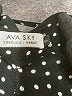 Jon & Anna Polka Dots Black Jumpsuit Size S - photo 4