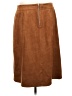 Chico's Solid Brown Casual Skirt Size L - photo 2