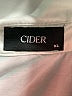 Cider Solid Ivory 3/4 Sleeve Button-Down Shirt Size XL - photo 7