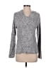 Carbon2Cobalt 100% Cotton Gray Pullover Sweater Size XS - photo 1