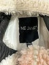 Me Jane 100% Polyester Ivory Faux Fur Jacket Size L - photo 6