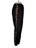 Spenser Jeremy Graphic Black Track Pants Size 10 - photo 4