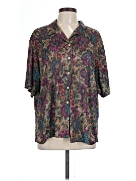 Sheridan Square Short Sleeve Blouse