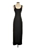 Express Solid Black Casual Dress Size XS - photo 2