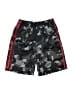 Adidas 100% Polyester Camo Black Athletic Shorts Size 18 - photo 1