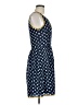 Dear Creatures 100% Polyester Polka Dots Blue Casual Dress Size M - photo 4