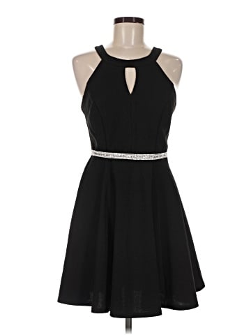 Emerald Sundae Cocktail Dress (view 1)