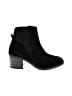 Aldo 100% Leather Black Ankle Boots Size 9 - photo 1