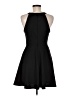 Emerald Sundae Solid Black Cocktail Dress Size M - photo 2