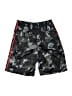 Adidas 100% Polyester Camo Black Athletic Shorts Size 18 - photo 2