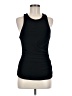 DKNY 100% Viscose Black Sleeveless Top Size M - photo 1