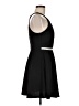 Emerald Sundae Solid Black Cocktail Dress Size M - photo 4