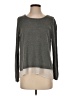 H&M Gray Long Sleeve Top Size M - photo 1