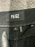 Paige Black Jeggings Size 26 waist - photo 7