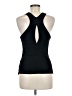 DKNY 100% Viscose Black Sleeveless Top Size M - photo 2