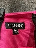 Timing Pink Sleeveless Top Size M - photo 7