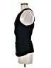 DKNY 100% Viscose Black Sleeveless Top Size M - photo 5