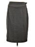 Grace Elements Solid Gray Casual Skirt Size 10 - photo 1