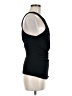 DKNY 100% Viscose Black Sleeveless Top Size M - photo 4