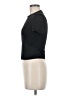 Shein Black Short Sleeve Turtleneck Size 6 - photo 5