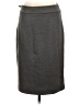 Grace Elements Solid Gray Casual Skirt Size 10 - photo 2