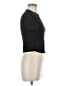 Shein Black Short Sleeve Turtleneck Size 6 - photo 4