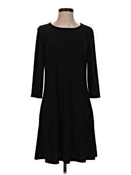 nik and nash black dress Women's Nik And Nash Sheath Dress. Open 3/4 Sleeve . Size Large. Black. NWOT