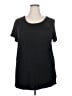 Torrid Black Short Sleeve T-Shirt Size 2X Plus (2) - photo 1