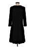 Nik and Nash Solid Black Casual Dress Size M - photo 2