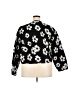 Scoop Floral Black Jacket Size 20 - photo 2