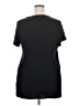 Torrid Black Short Sleeve T-Shirt Size 2X Plus (2) - photo 2