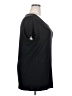 Torrid Black Short Sleeve T-Shirt Size 2X Plus (2) - photo 4