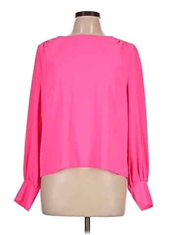 Marled by Reunited Long Sleeve Blouse (view 1)