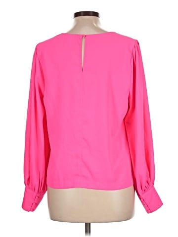 Marled by Reunited Long Sleeve Blouse (view 2)