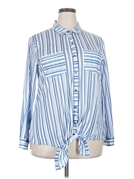 Passport Long Sleeve Blouse (view 1)