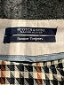 Scotch & Soda Houndstooth Orange Casual Pants Size S - photo 7