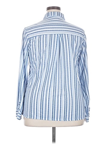 Passport Long Sleeve Blouse (view 2)