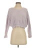 Jessica Simpson 100% Cotton Purple Pullover Sweater Size S - photo 1