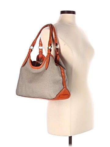 Cole Haan Leather Hobo (view 2)