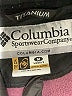 Columbia 100% Polyester Purple Track Jacket Size M - photo 6