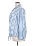 Passport 100% Polyester Stripes Blue Long Sleeve Blouse Size 2X - photo 5