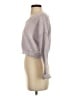 Jessica Simpson 100% Cotton Purple Pullover Sweater Size S - photo 5